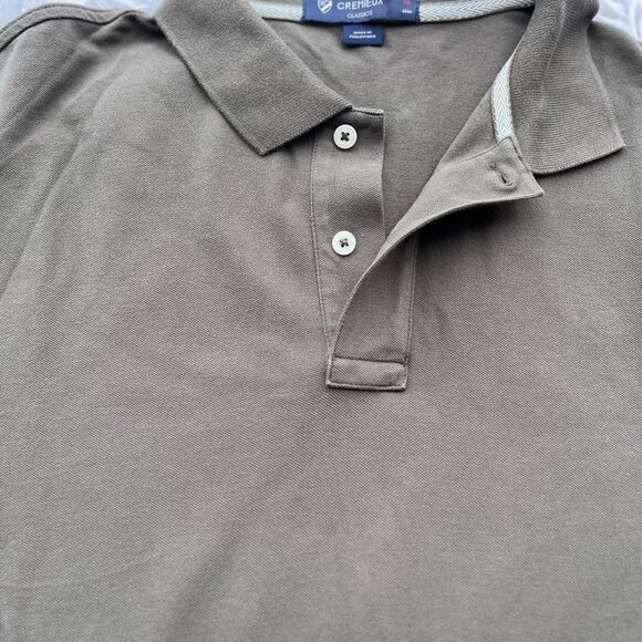 Cremieux 💫XL💫olive polo style shirt - Picture 7 of 7